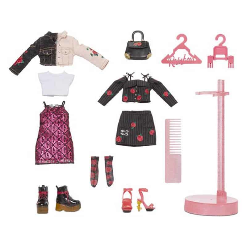 Fashion Doll Rainbow Rose - Daria Roselyn - Afbeelding 4