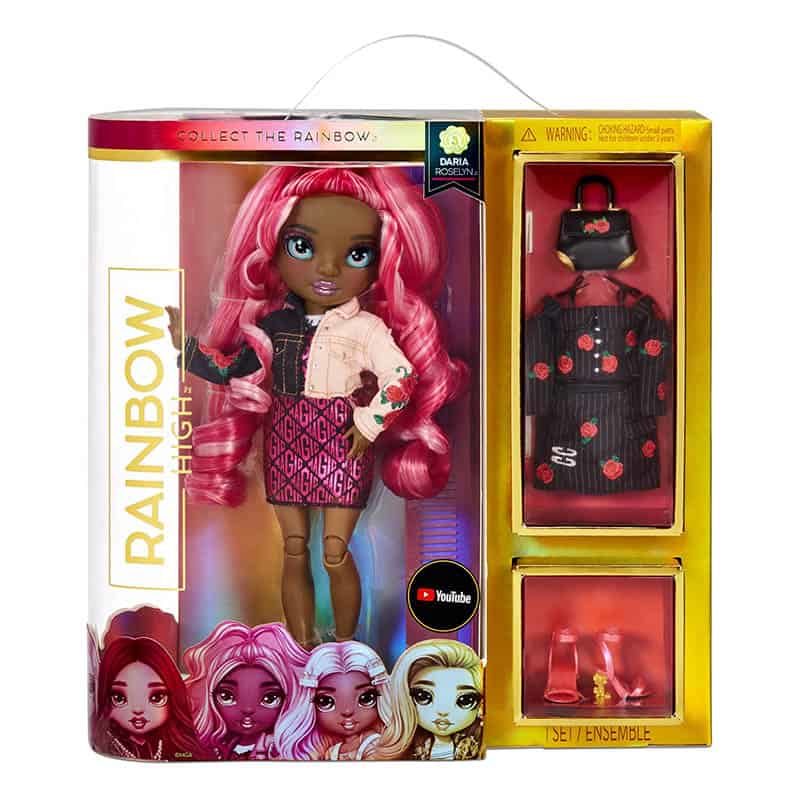 Fashion Doll Rainbow Rose - Daria Roselyn - Afbeelding 2