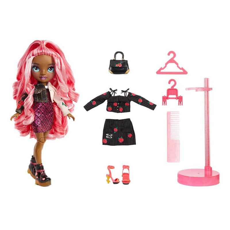 Fashion Doll Rainbow Rose - Daria Roselyn - Afbeelding 3