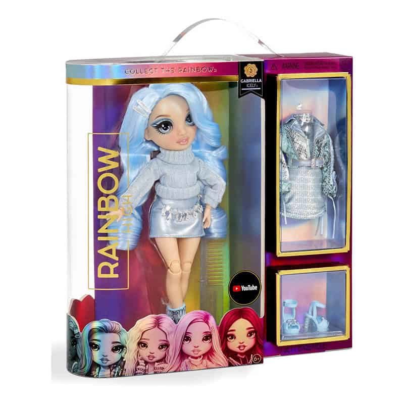 Fashion Doll Rainbow Ice - Gabrielle Icely - Afbeelding 2