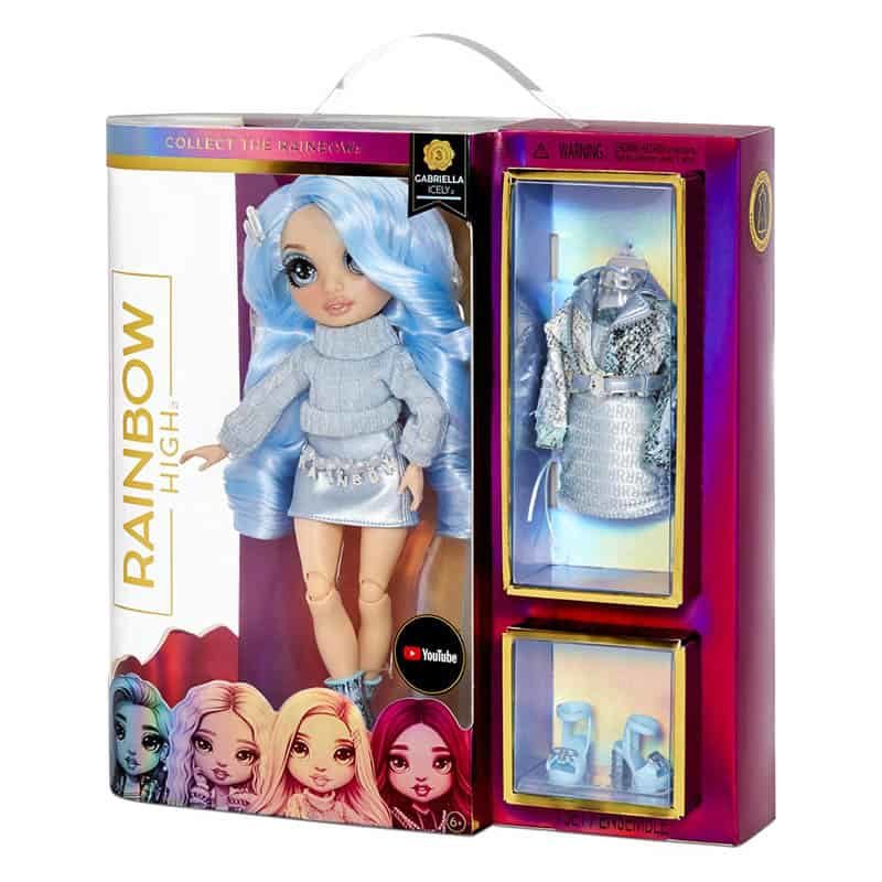 Fashion Doll Rainbow Ice - Gabrielle Icely - Afbeelding 4