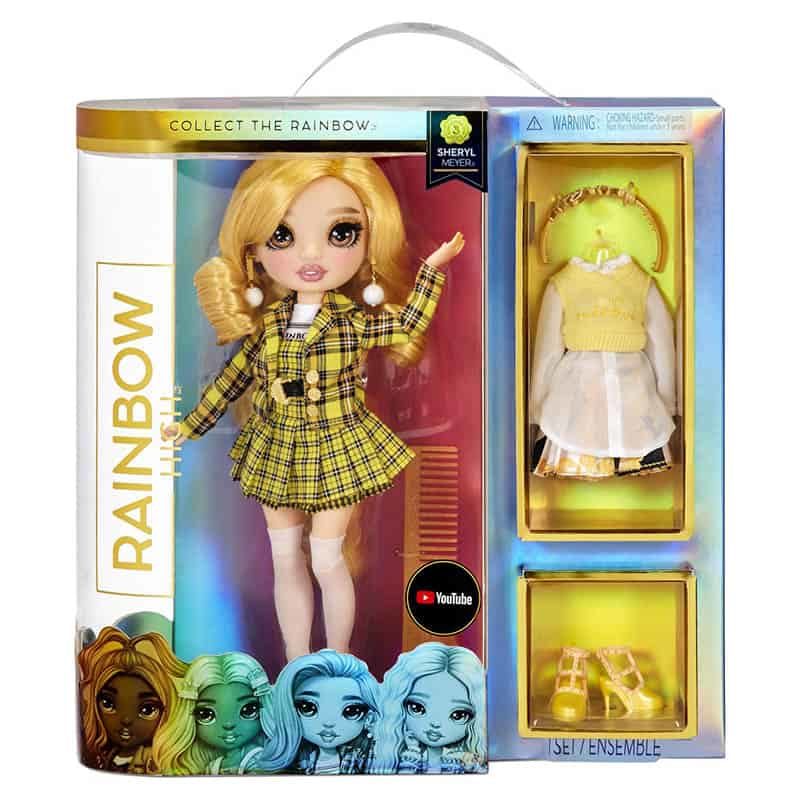 Fashion Doll Rainbow Marigold - Sheryl Meyer - Afbeelding 4