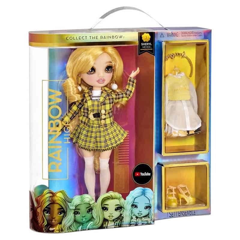 Fashion Doll Rainbow Marigold - Sheryl Meyer - Afbeelding 2
