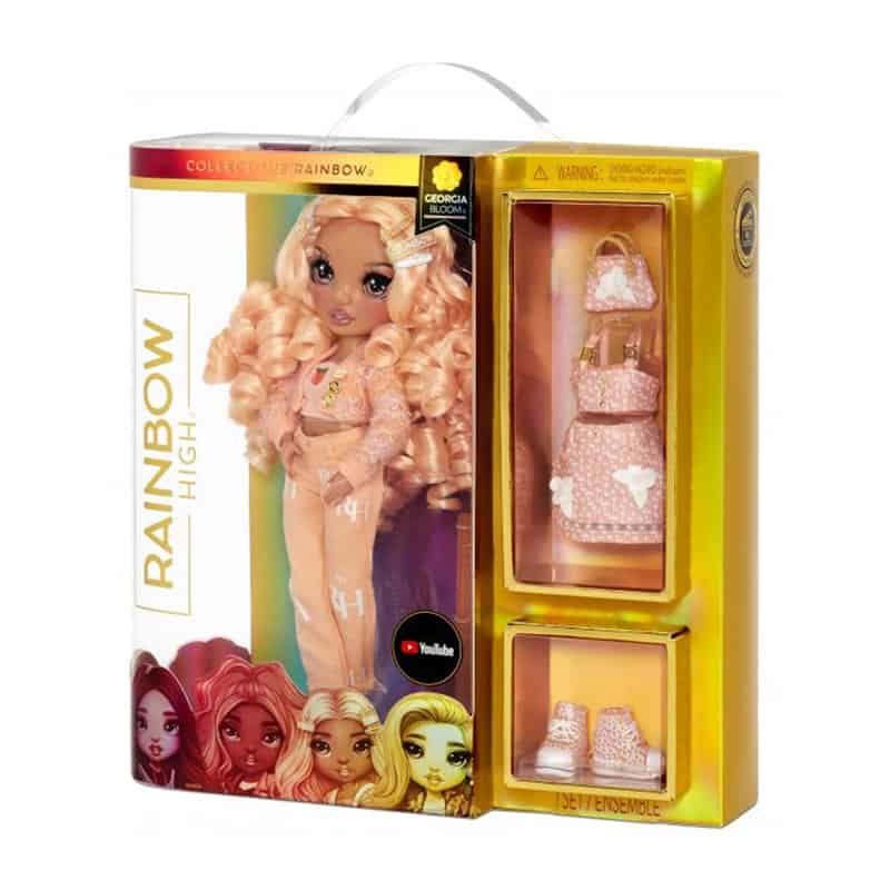 Fashion Doll Rainbow Peach - Georgia Bloom - Afbeelding 6