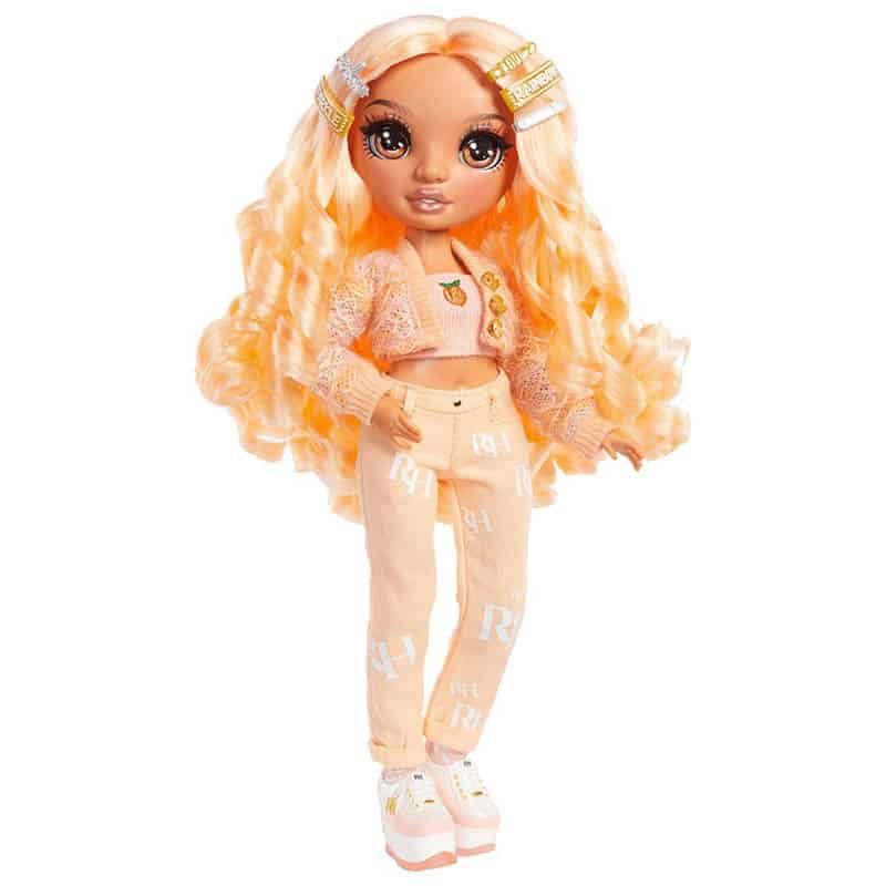 Fashion Doll Rainbow Peach - Georgia Bloom
