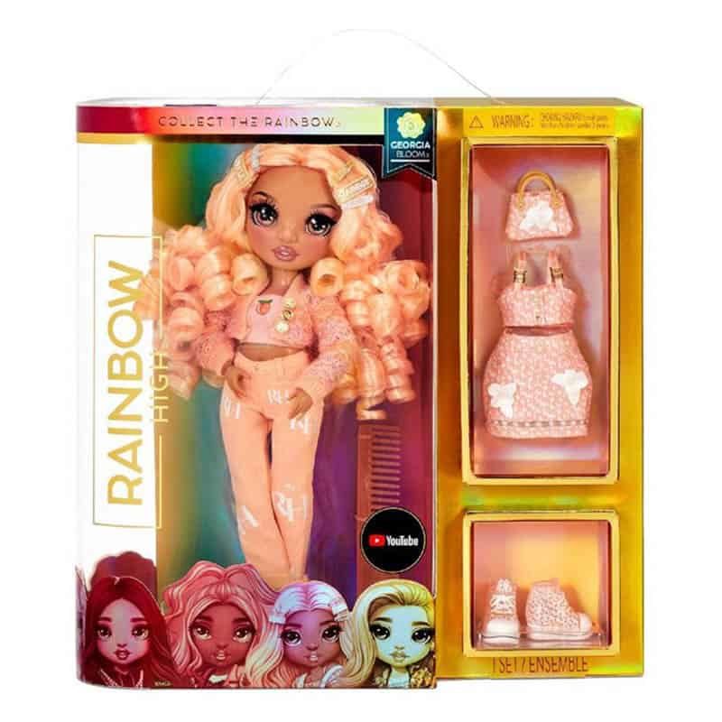 Fashion Doll Rainbow Peach - Georgia Bloom - Afbeelding 2