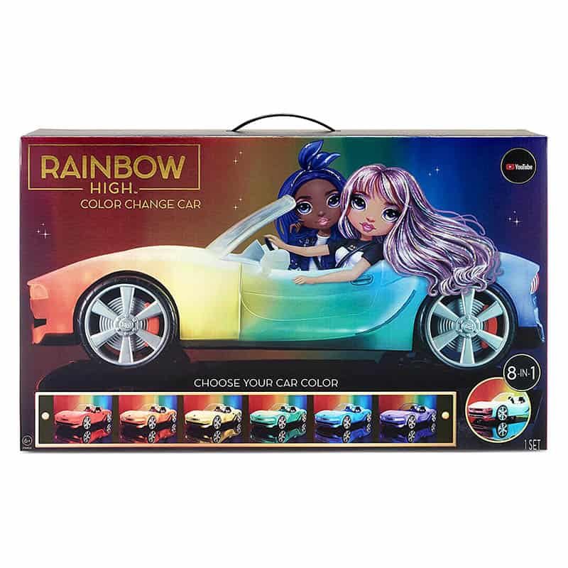 Rainbow High Color Car - Afbeelding 5