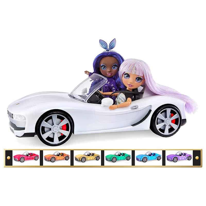 Rainbow High Color Car - Afbeelding 2