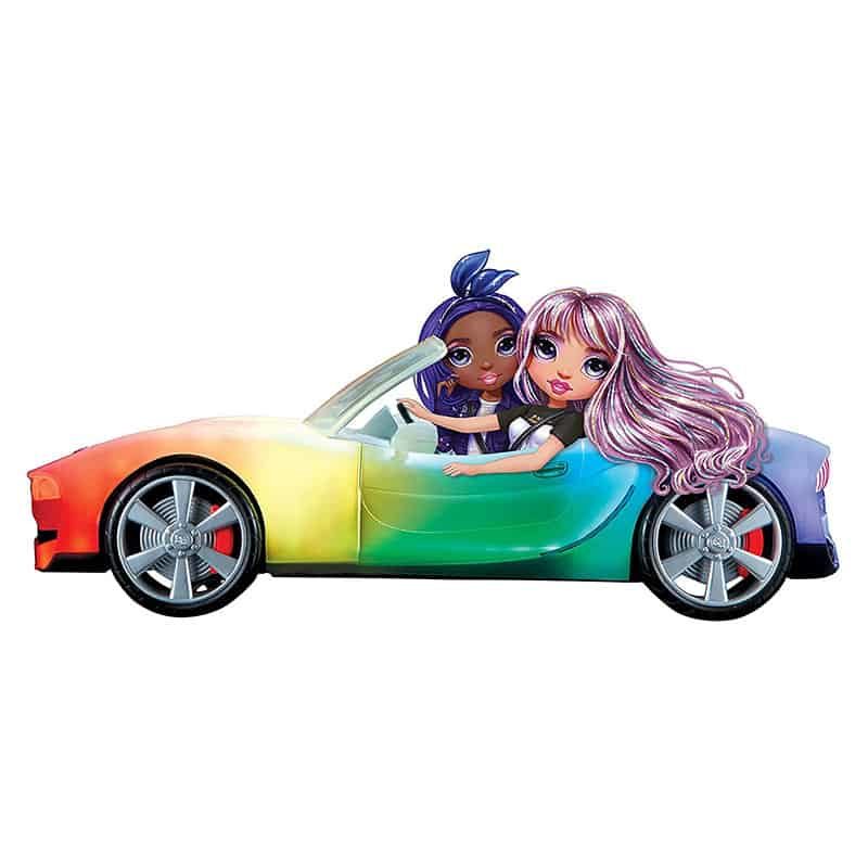 Rainbow High Color Car