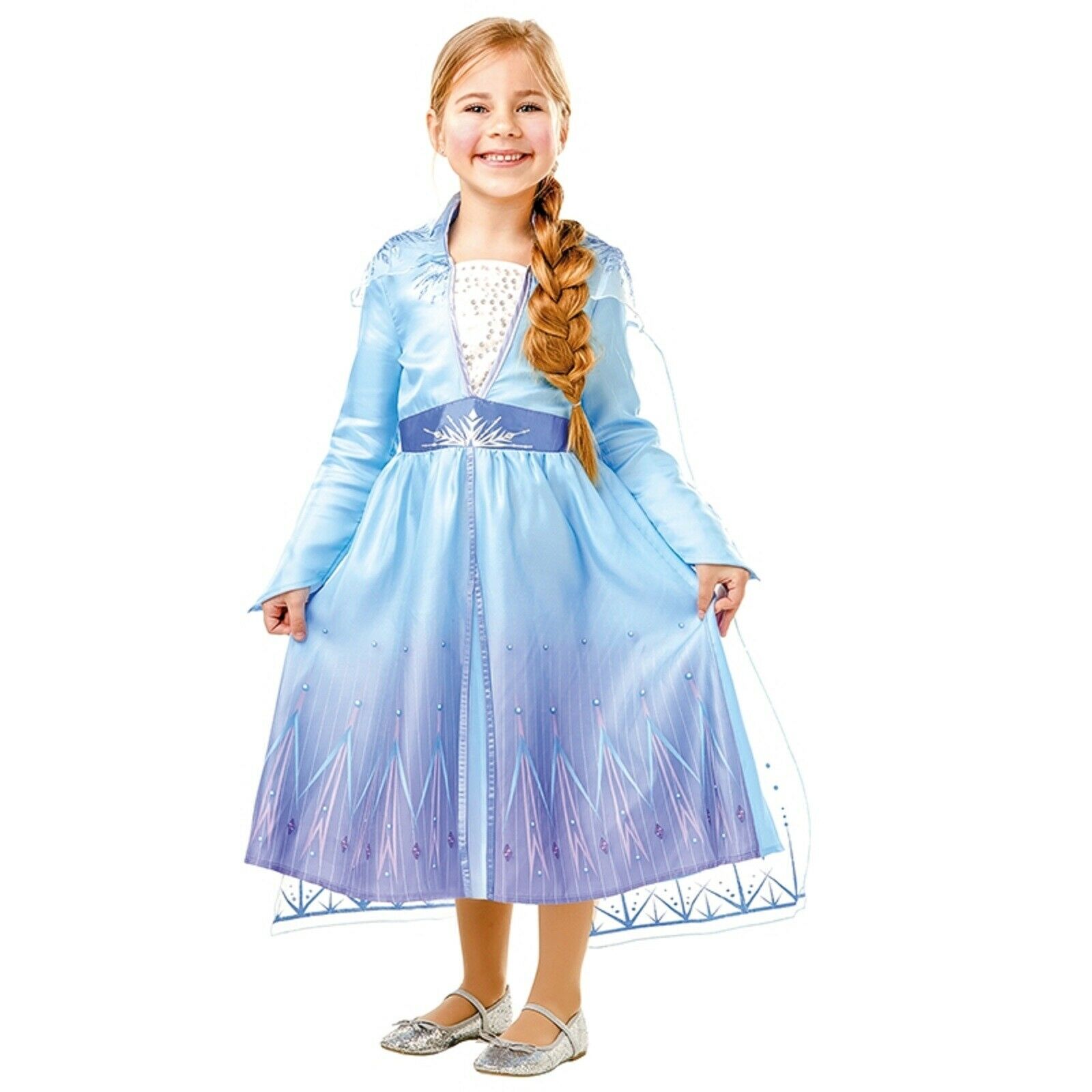 Frozen: verkleedkostuum Elsa classic Happyland
