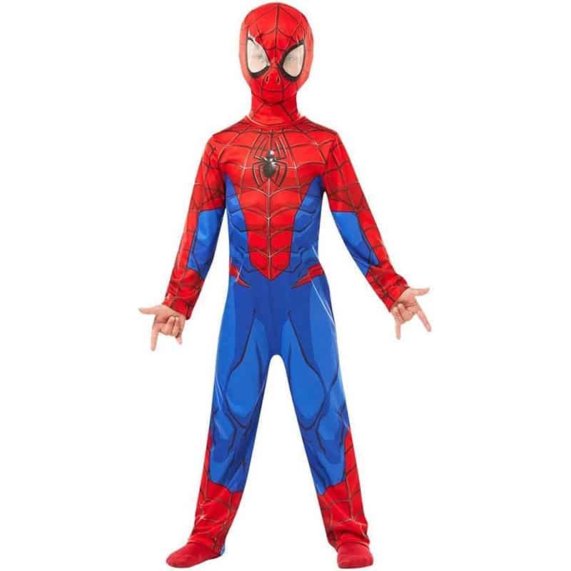 Verkleedpak Spiderman classic (kind)