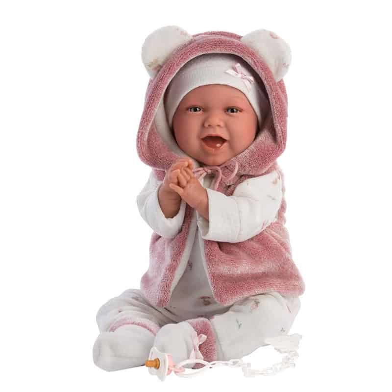 Babypop MimiRN SONRISAS Chaqueta Fuxia