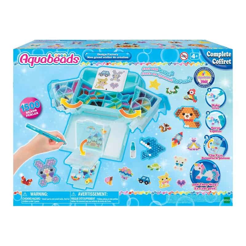 Aquabeads ontwerp studio