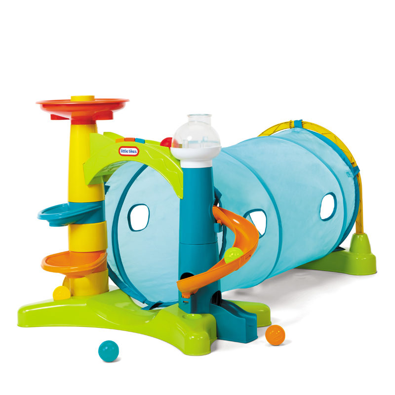 Little Tikes 2 in 1 Activity tunnel