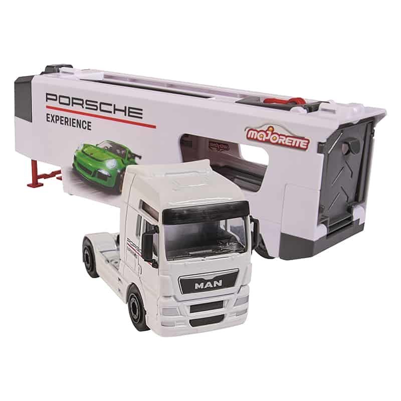 Majorette Porsche Experience Truck TGX - Afbeelding 3