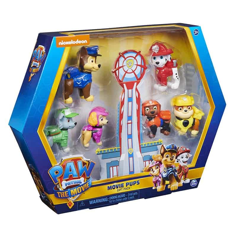Paw Patrol The Movie 6-pack Hero Pups