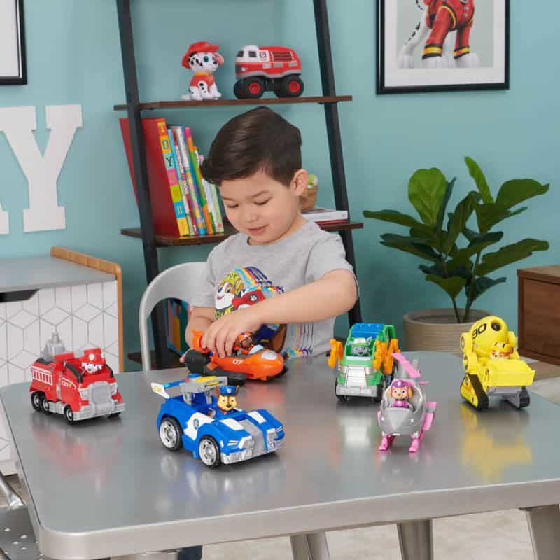 Paw Patrol The Movie Auto (met licht en geluid) - Afbeelding 2