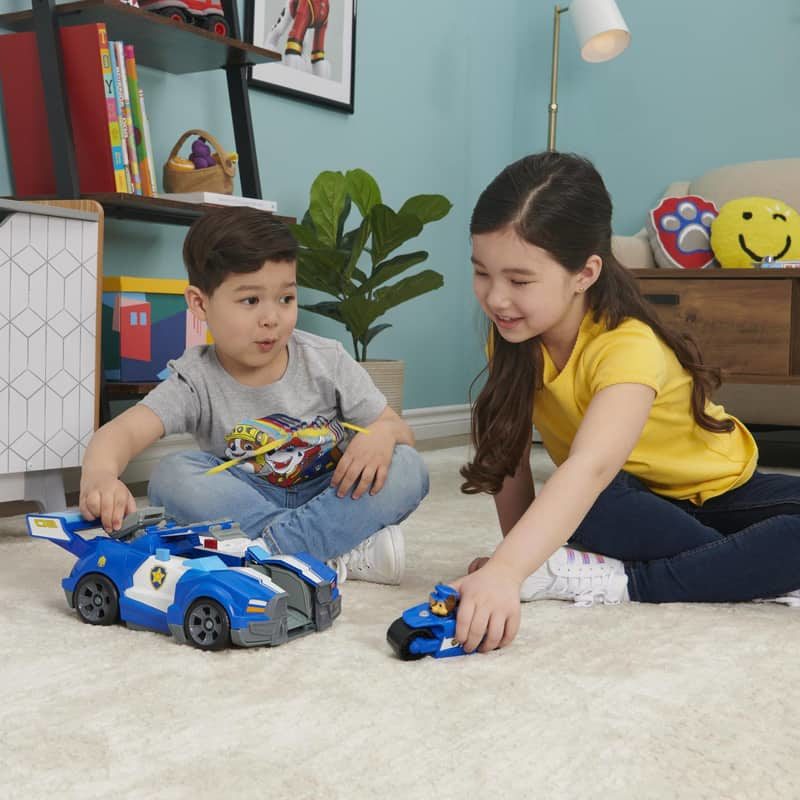 Paw Patrol The Movie Auto Politie - Afbeelding 5