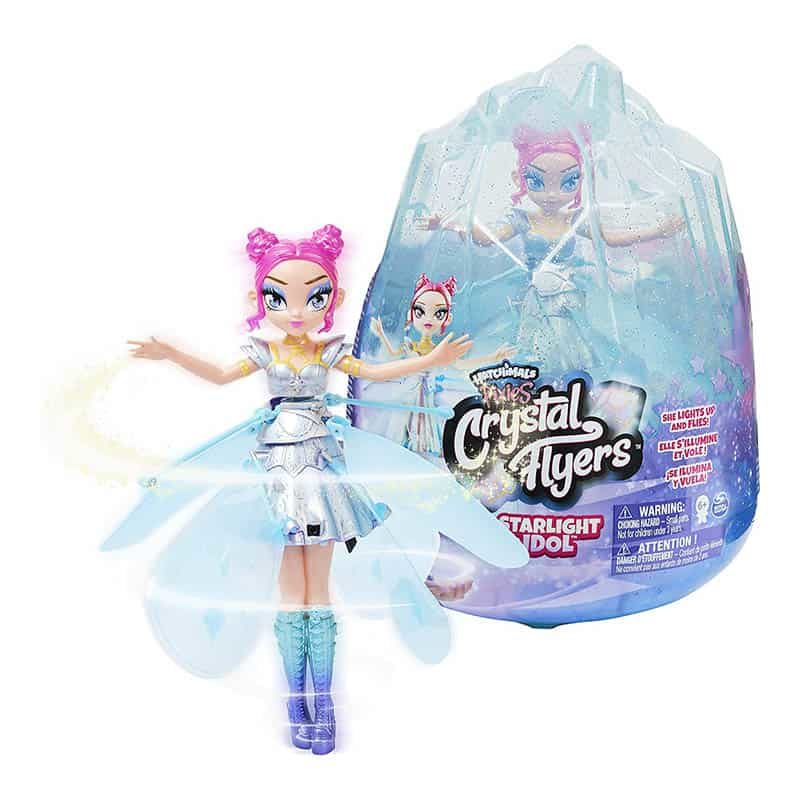Hatchimals Pixies Flyers blauw danst