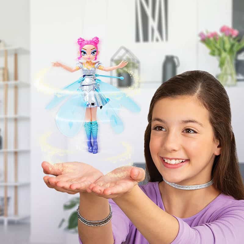 Hatchimals Pixies Flyers blauw danst - Afbeelding 2