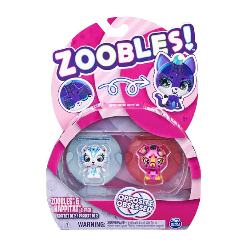 Zoobles 2-pack dier / pop - Afbeelding 7