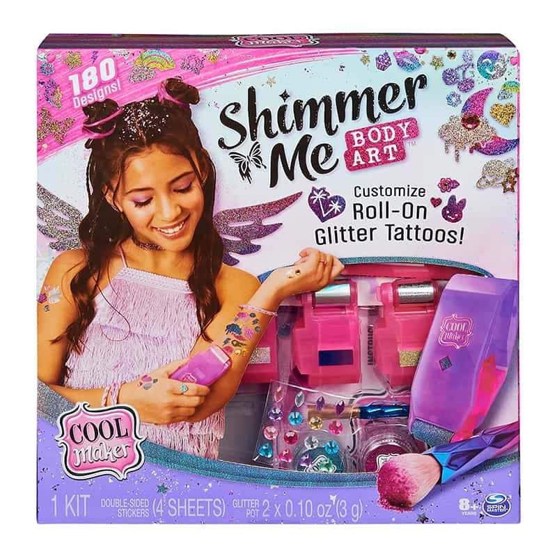 Cool Maker Shimmer me Body Art Studio - Afbeelding 3