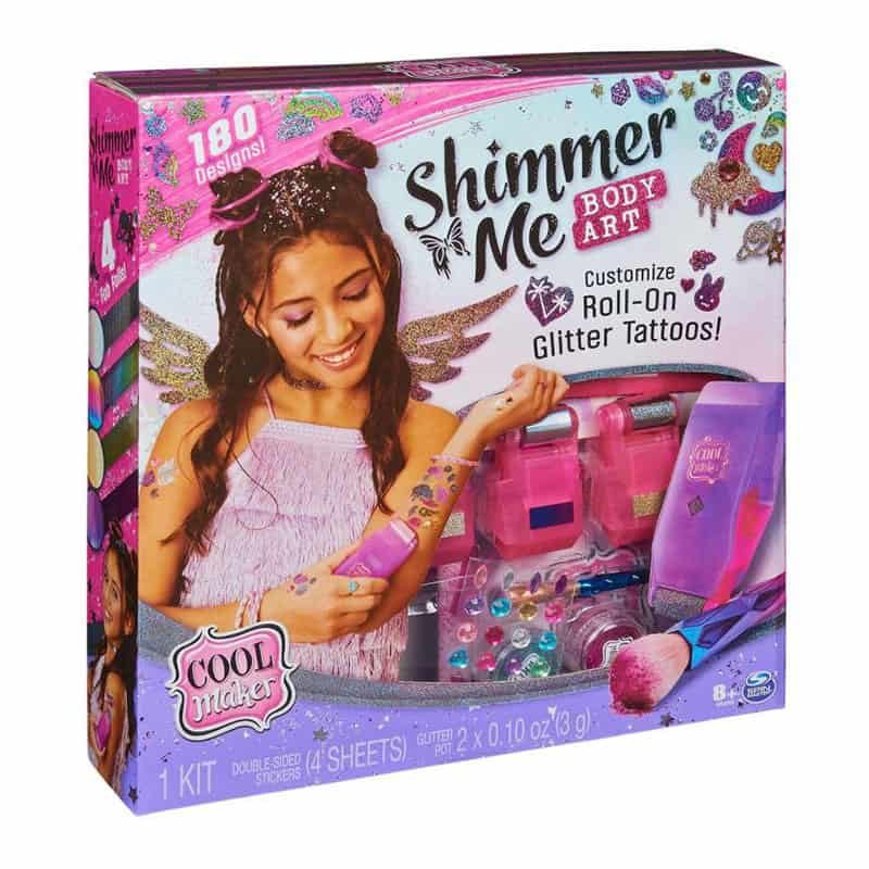 Cool Maker Shimmer me Body Art Studio