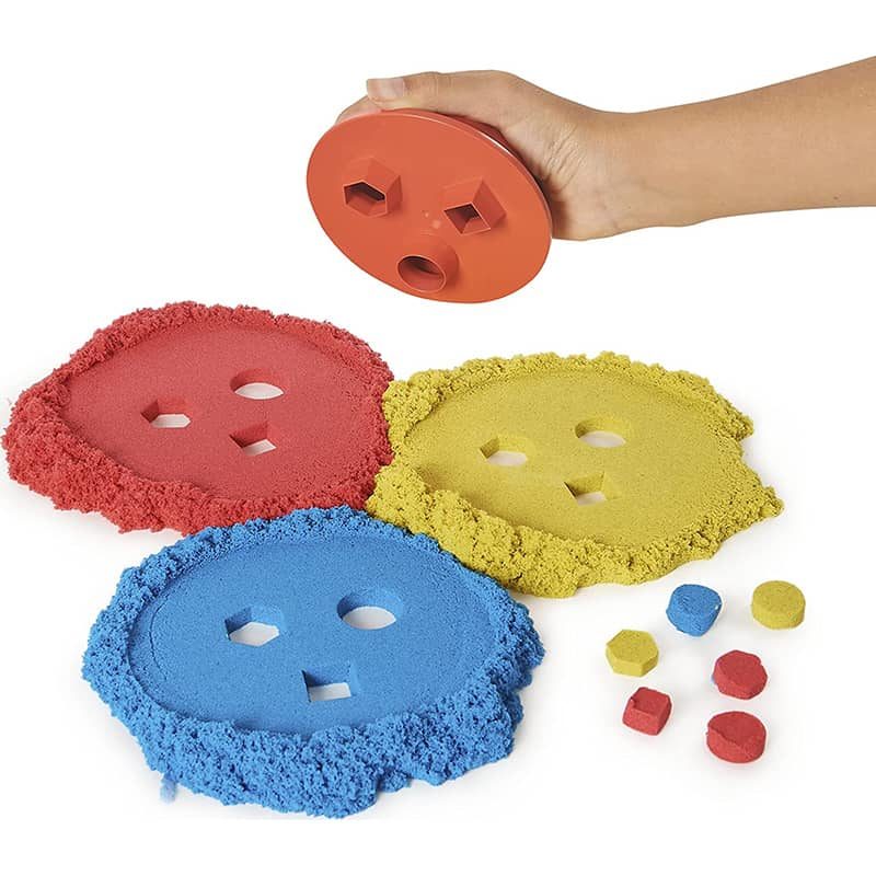 Kinetisch zand set vormen (907gr) Sandisfactory Set - Afbeelding 4