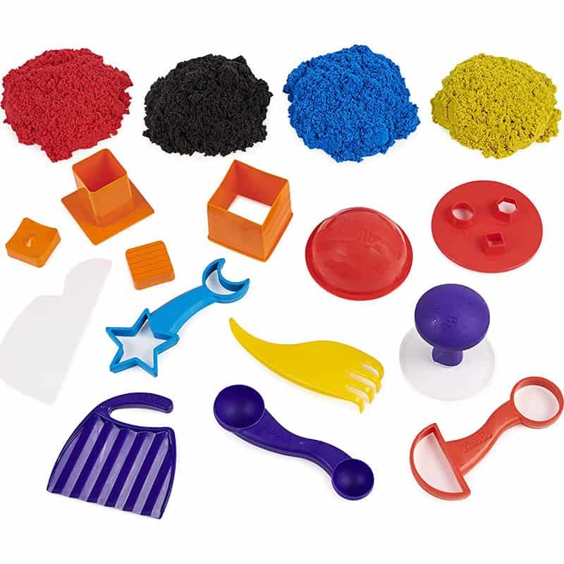 Kinetisch zand set vormen (907gr) Sandisfactory Set - Afbeelding 2