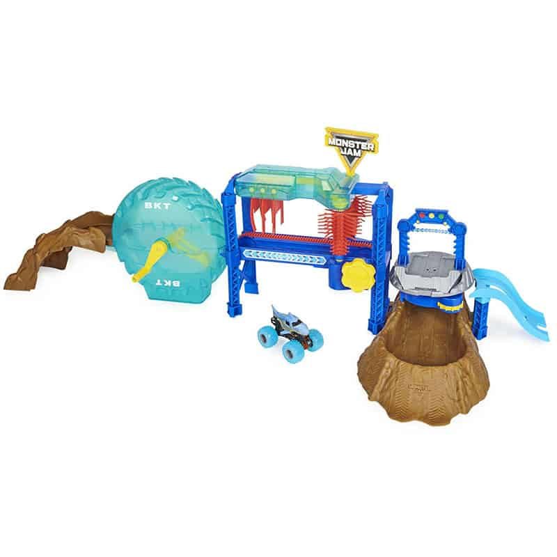 Monster Jam Car Wash playset
