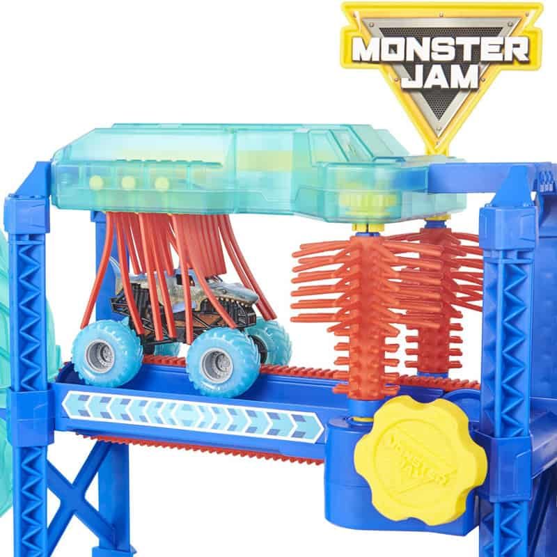 Monster Jam Car Wash playset - Afbeelding 6