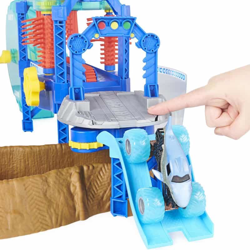 Monster Jam Car Wash playset - Afbeelding 7