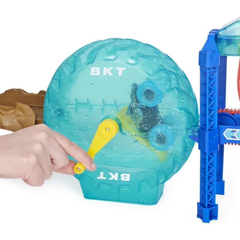 Monster Jam Car Wash playset - Afbeelding 8