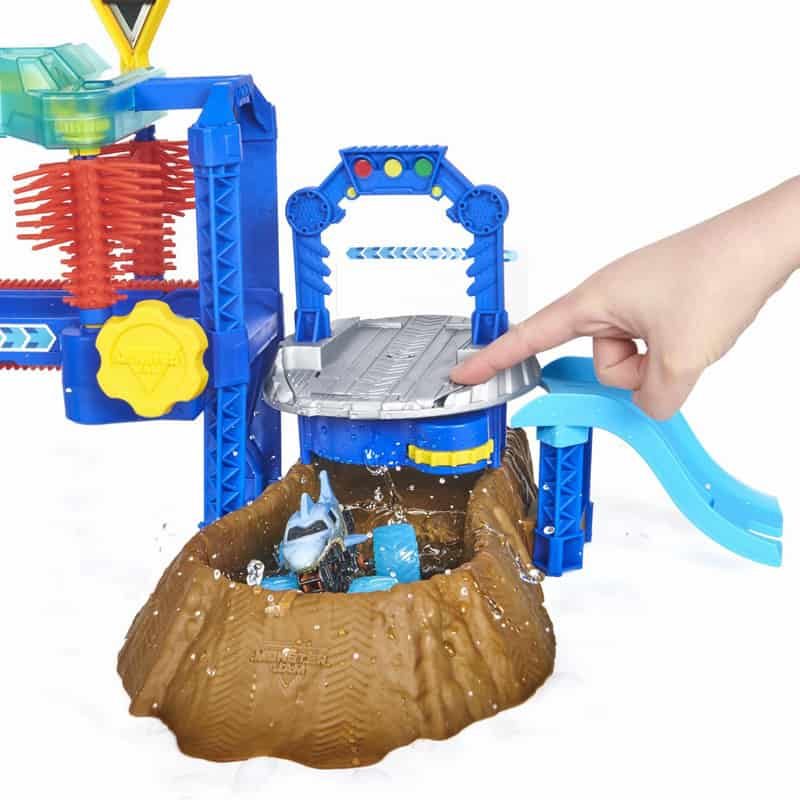 Monster Jam Car Wash playset - Afbeelding 9