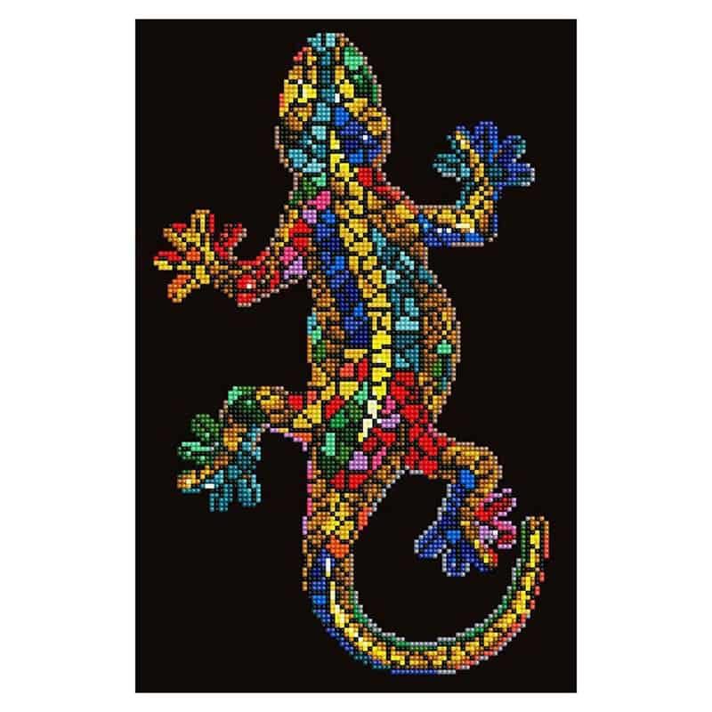 Diamond Dotz Gekko (27x41cm)