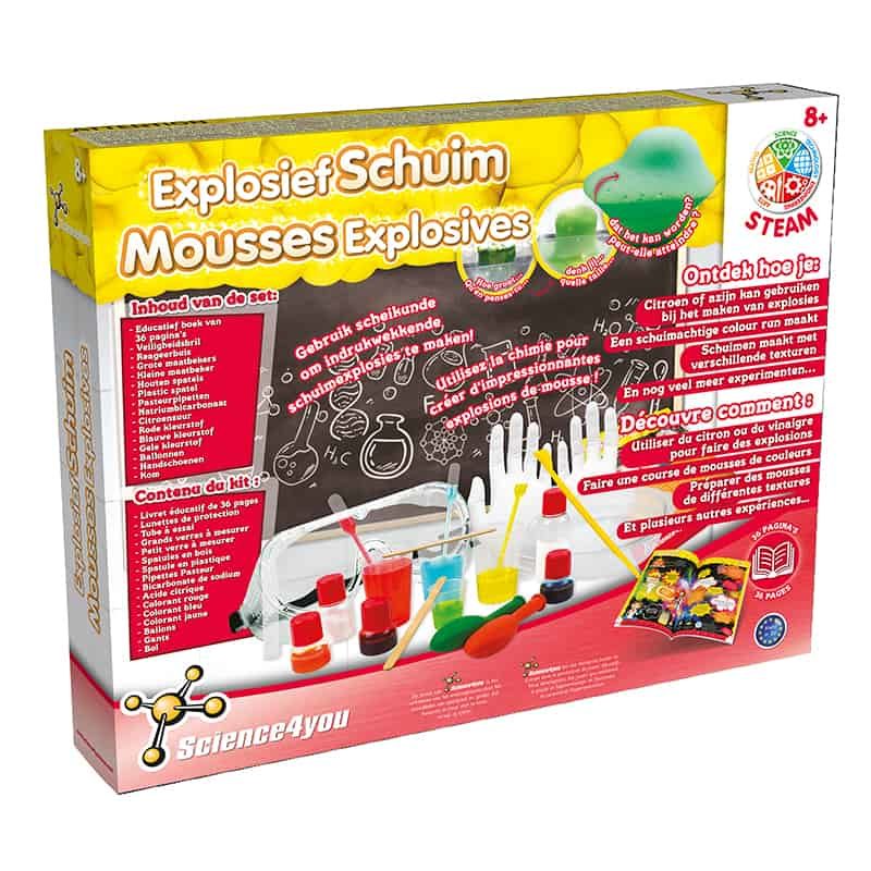 Science 4 You Explosief schuim - Afbeelding 5