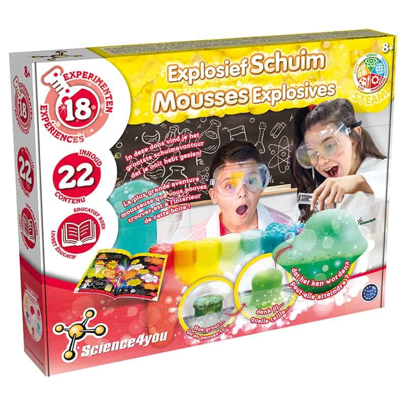 Science 4 You Explosief schuim