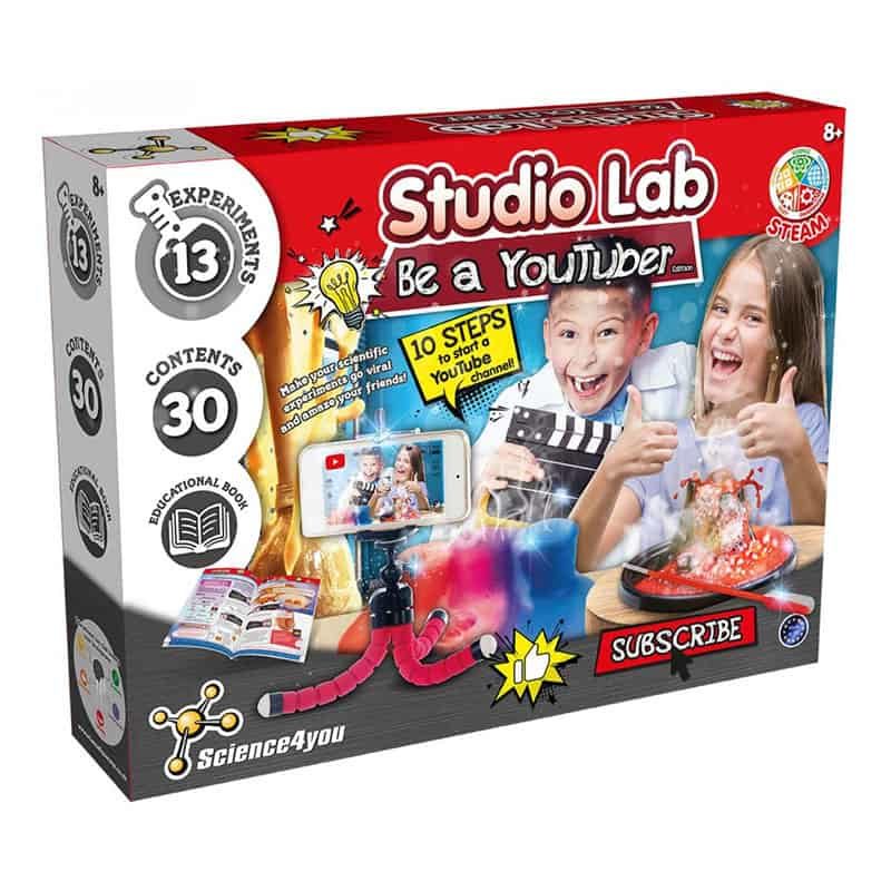 Science 4 You Be a Youtuber