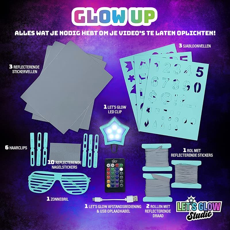 Let's Glow Studio TikTok, Instagram en YouTube filmpjes maken - Afbeelding 11
