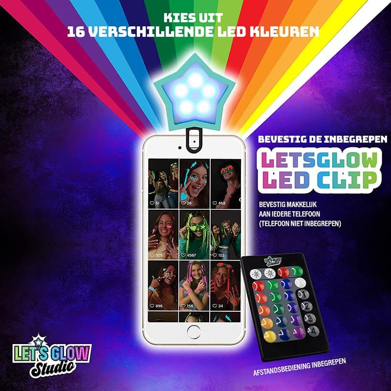 Let's Glow Studio TikTok, Instagram en YouTube filmpjes maken - Afbeelding 8