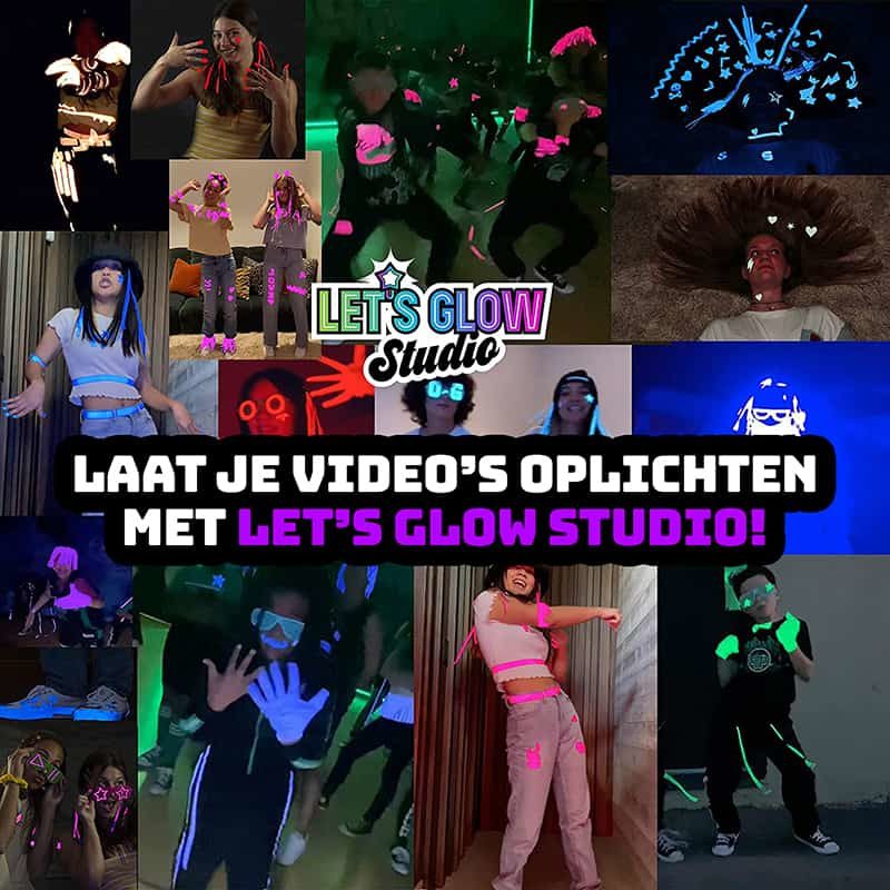 Let's Glow Studio TikTok, Instagram en YouTube filmpjes maken - Afbeelding 7
