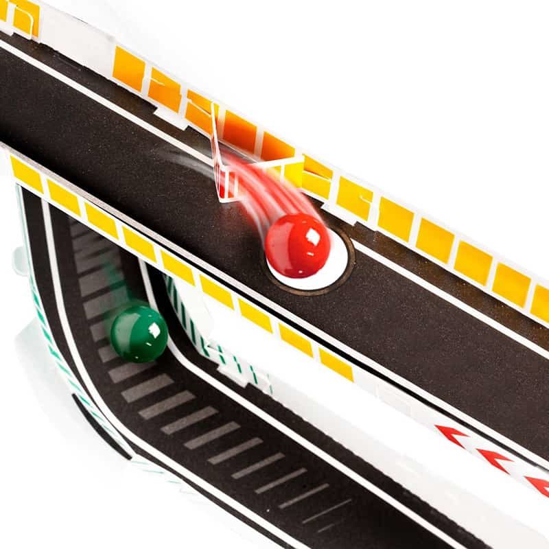 Marble Knikkerbaan RaceTrax (40 stuks) - Afbeelding 3