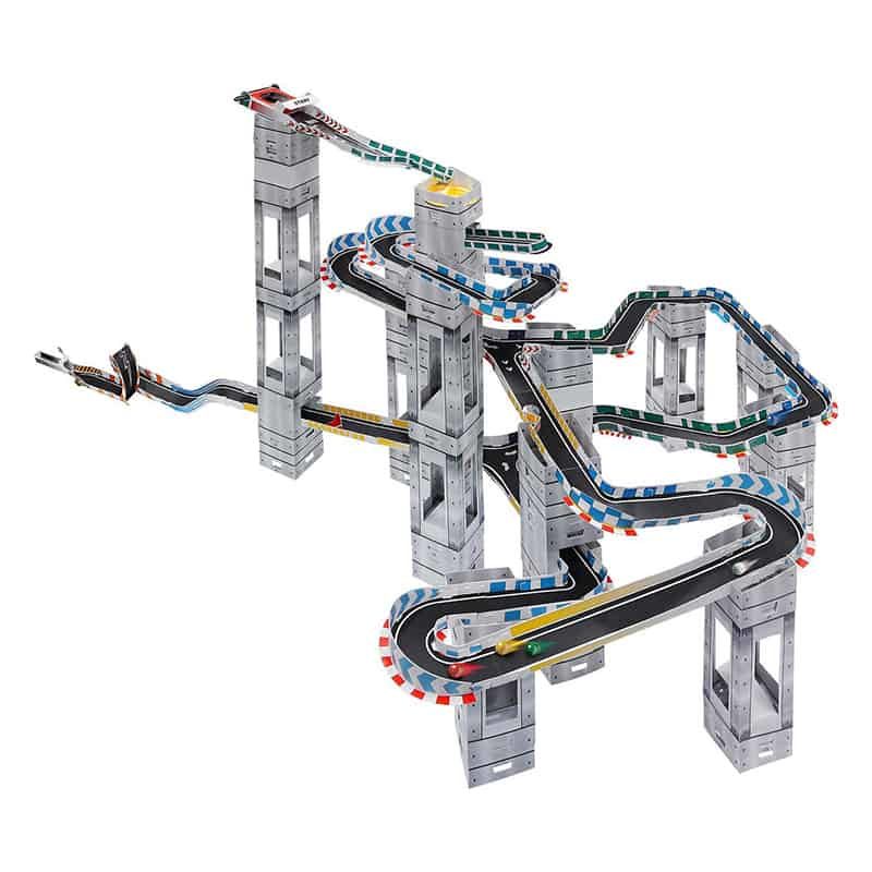 Marble Knikkerbaan RaceTrax (40 stuks) - Afbeelding 8