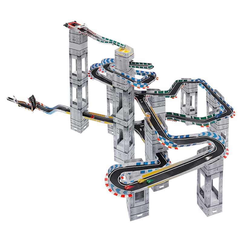 Marble Knikkerbaan RaceTrax (40 stuks) - Afbeelding 2