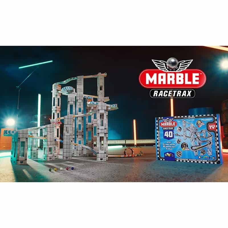 Marble Knikkerbaan RaceTrax (40 stuks) - Afbeelding 4