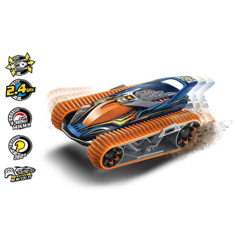 Nikko Auto R/C VelociTrax oranje - Afbeelding 4