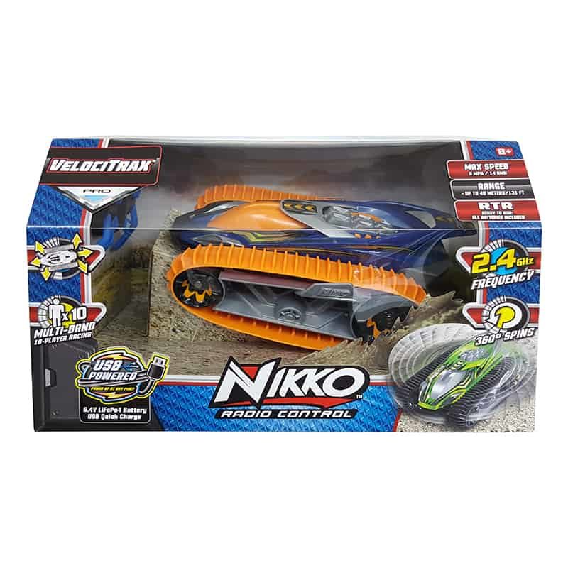 Nikko Auto R/C VelociTrax oranje - Afbeelding 11