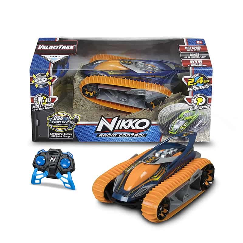 Nikko Auto R/C VelociTrax oranje
