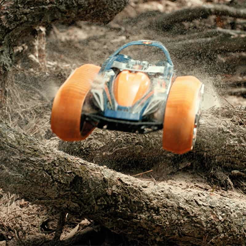 Nikko Auto R/C VelociTrax oranje - Afbeelding 14