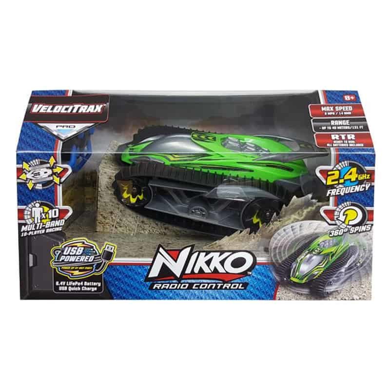 Maakte zich klaar Concreet struik Nikko Auto R/C VelociTrax groen - Happyland